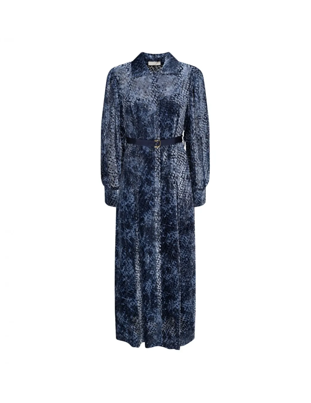 Thalia blue dress