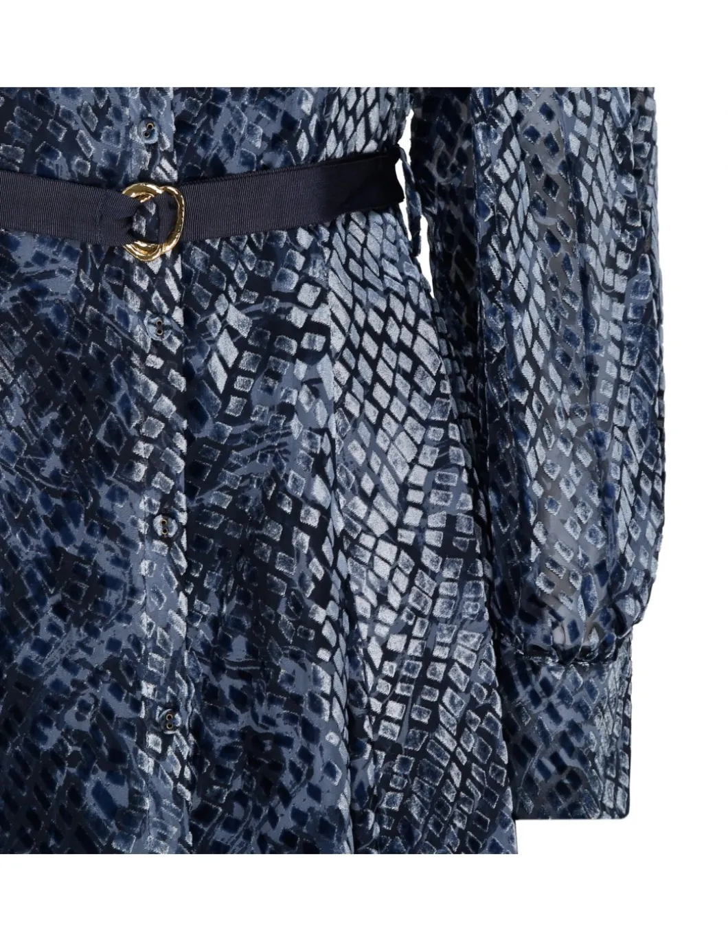 Thalia blue dress