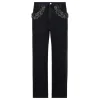 The Atelier Beaded straight jeans