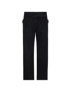 The Atelier Beaded straight jeans