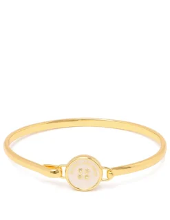 The Button hinge bracelet