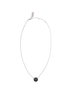 The Button pendant necklace