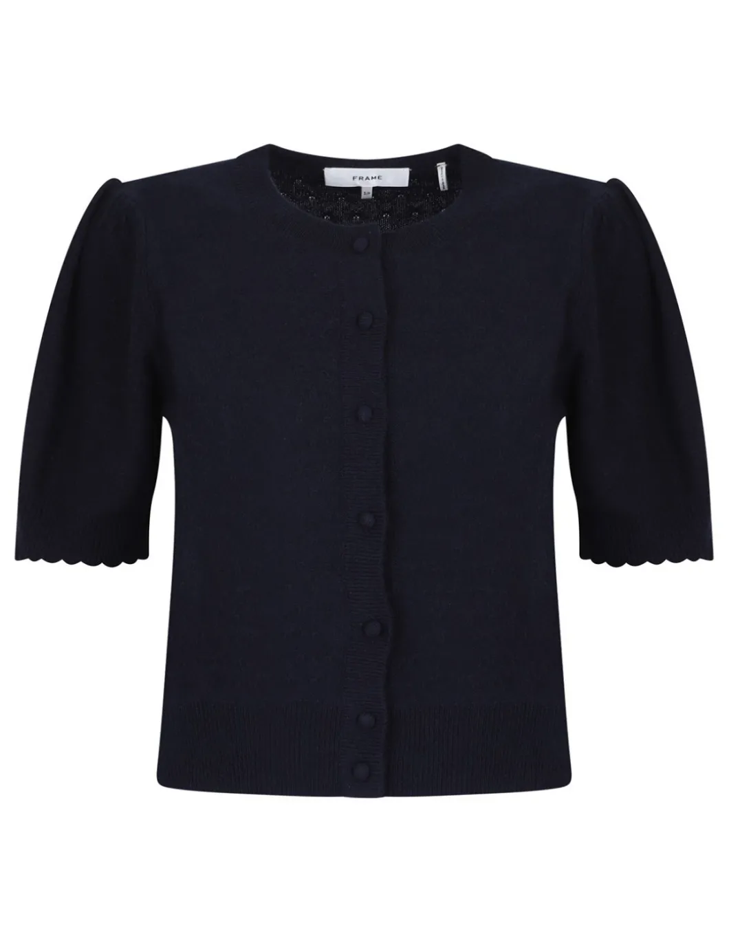 The Cashmere Pointelle cardigan