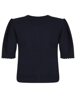 The Cashmere Pointelle cardigan