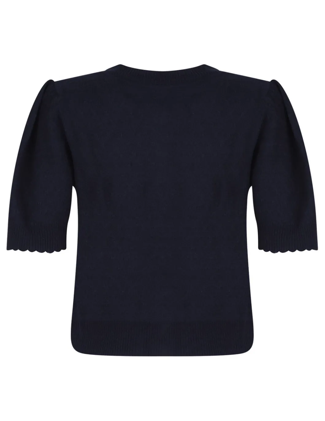The Cashmere Pointelle cardigan