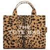 The Cheetah canvas medium tote bag