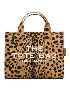 The Cheetah canvas medium tote bag