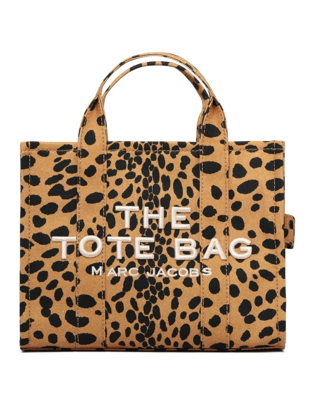 The Cheetah canvas medium tote bag