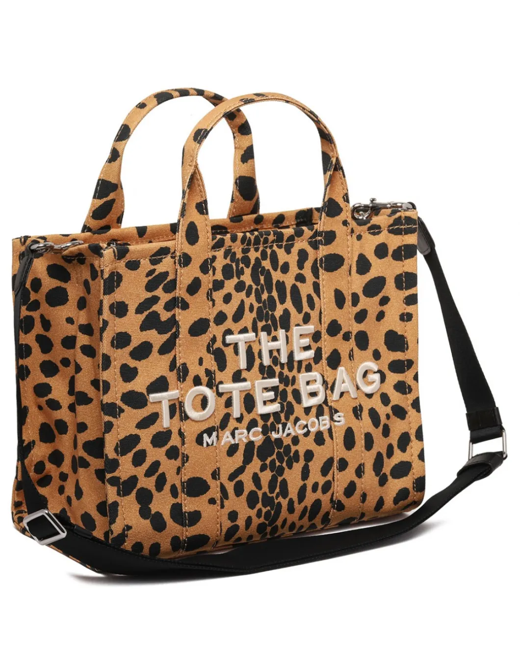 The Cheetah canvas medium tote bag