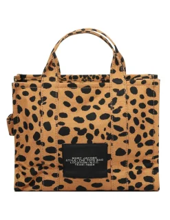 The Cheetah canvas medium tote bag