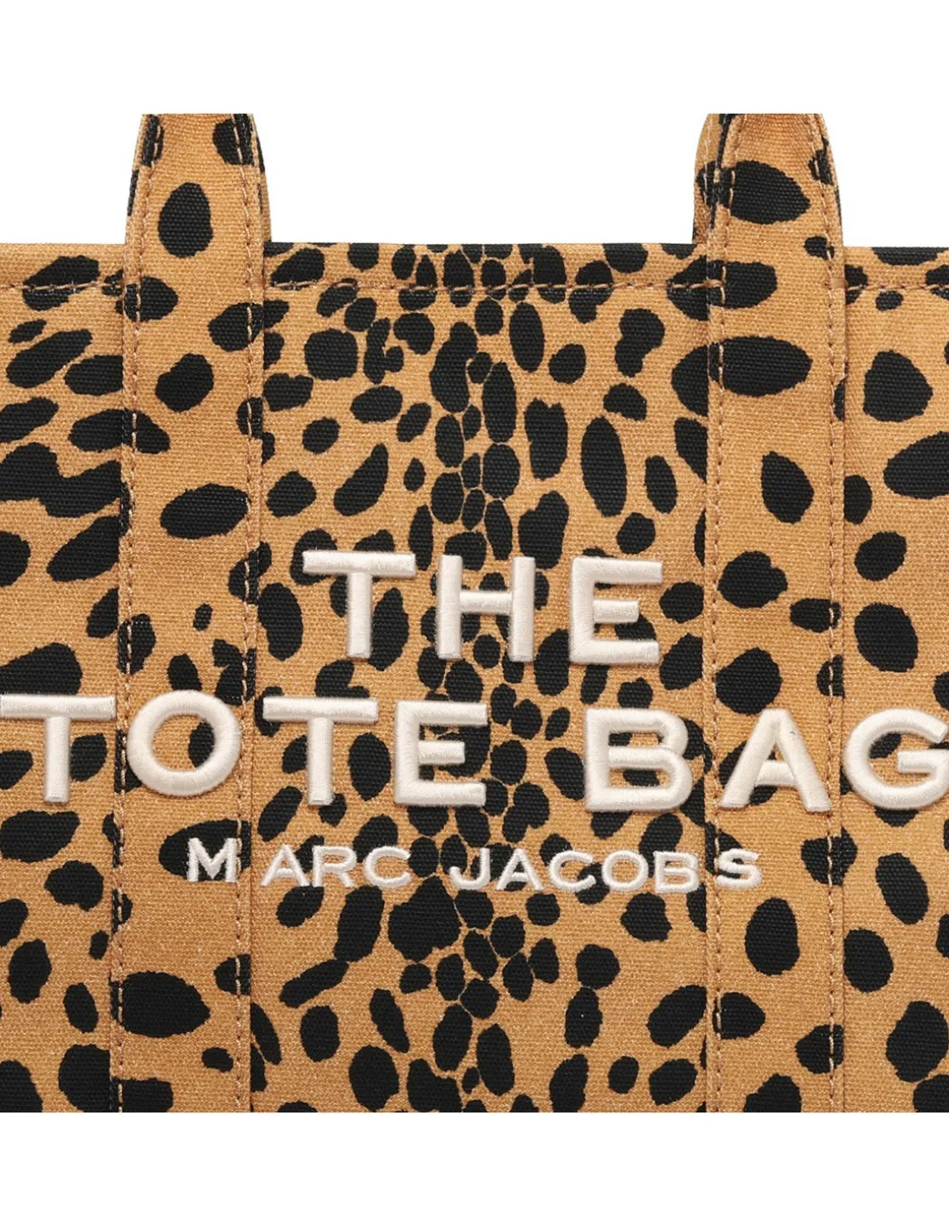 The Cheetah canvas medium tote bag