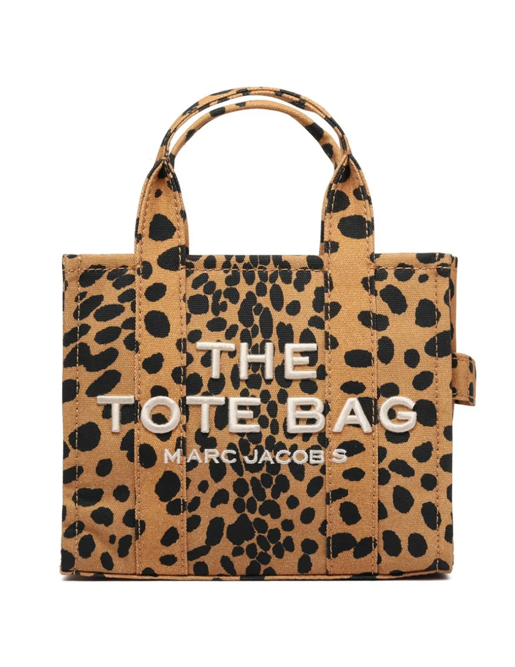 The Cheetah canvas small tote bag