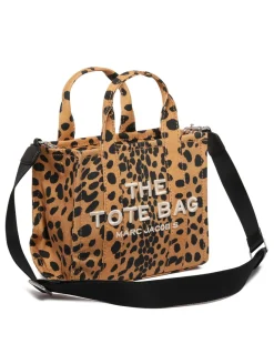 The Cheetah canvas small tote bag