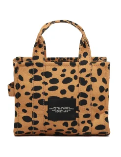 The Cheetah canvas small tote bag