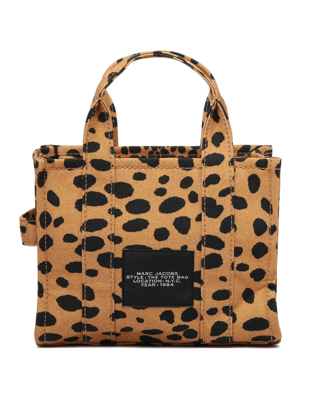 The Cheetah canvas small tote bag