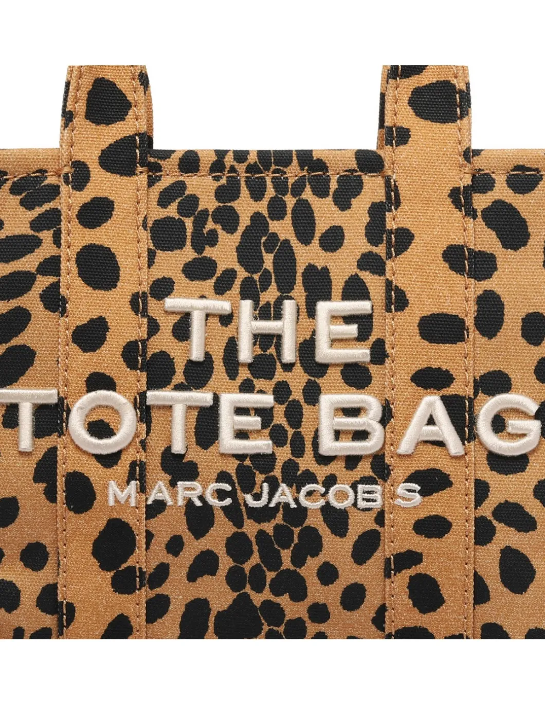 The Cheetah canvas small tote bag