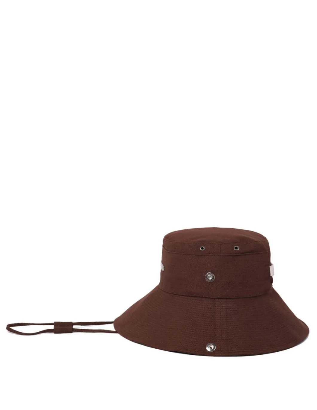 The de-Nîmes cotton bucket hat