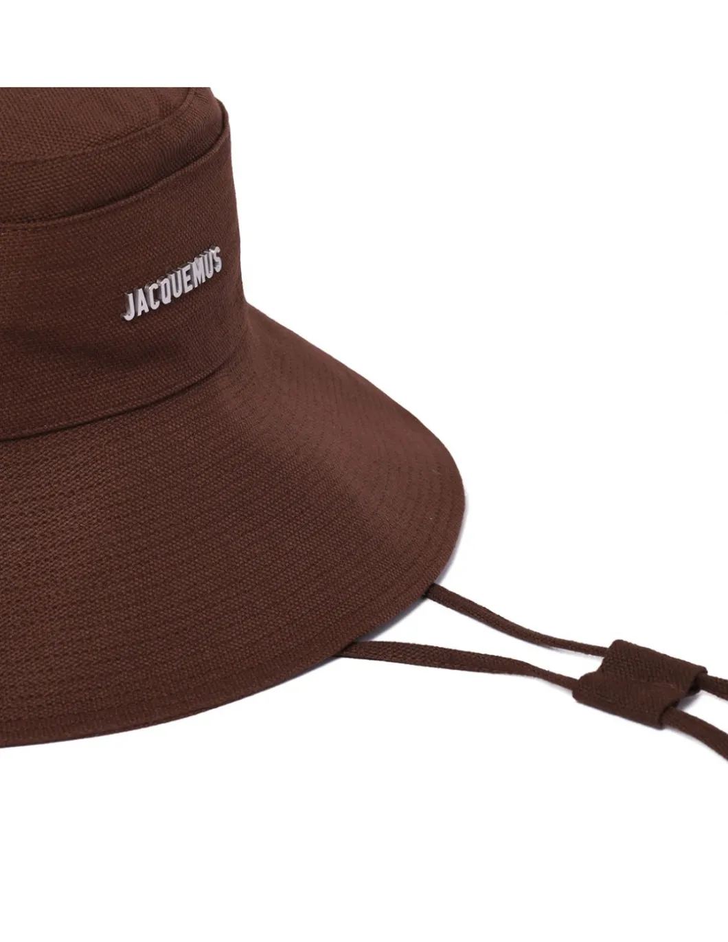 The de-Nîmes cotton bucket hat