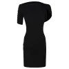 The Drapeado mini dress