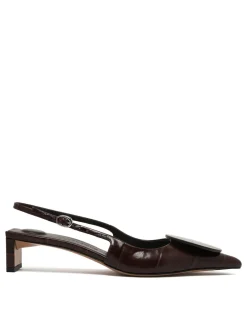 The Duelo flat slingbacks