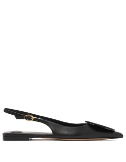 The Duelo flat slingbacks