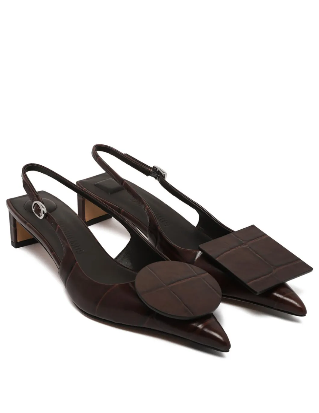 The Duelo flat slingbacks