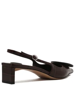 The Duelo flat slingbacks