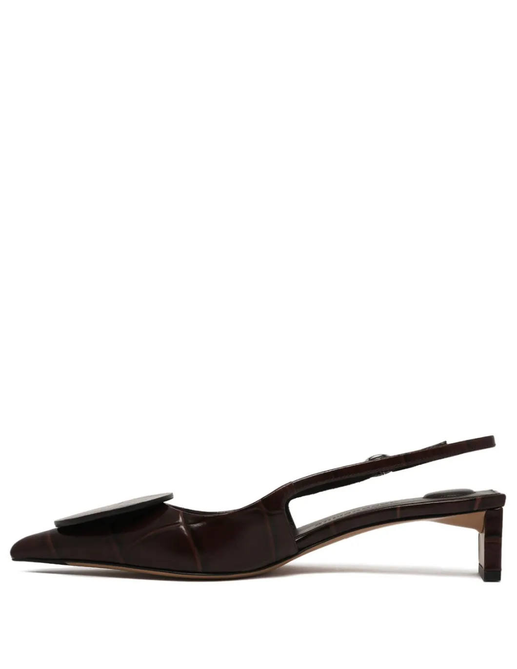 The Duelo flat slingbacks