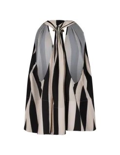 The Norma striped top