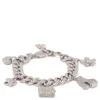 The Pave Mini Icon Charm bracelet