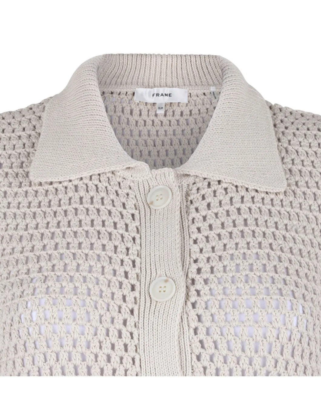 The Polo crochet vest
