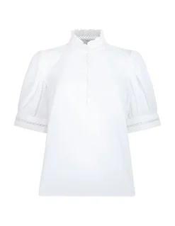 The Ruffle Collar top
