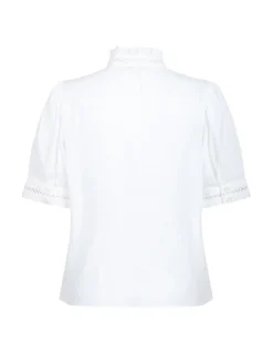 The Ruffle Collar top