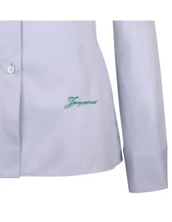 The suit shirt