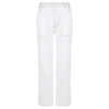 The Trapunto Straight jeans