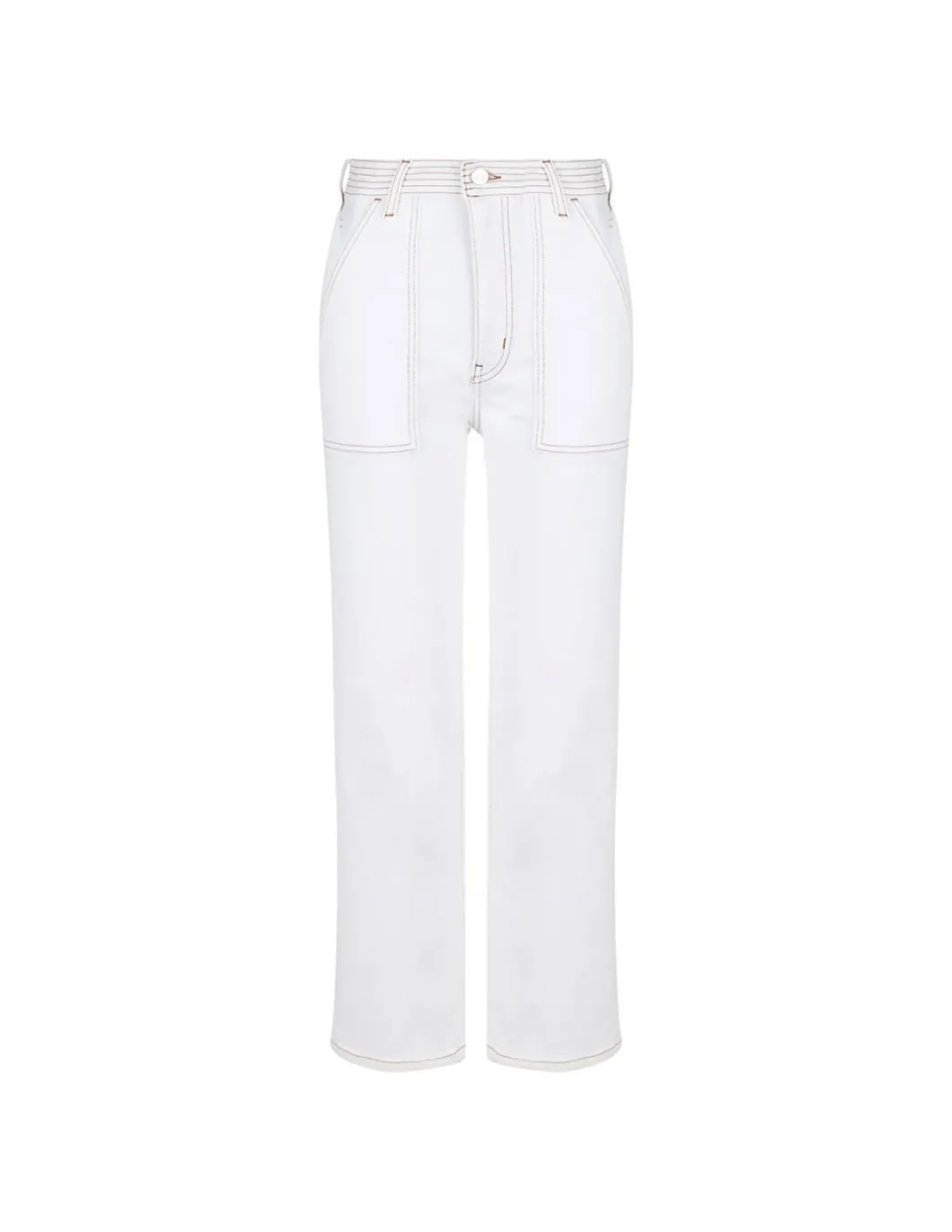 The Trapunto Straight jeans