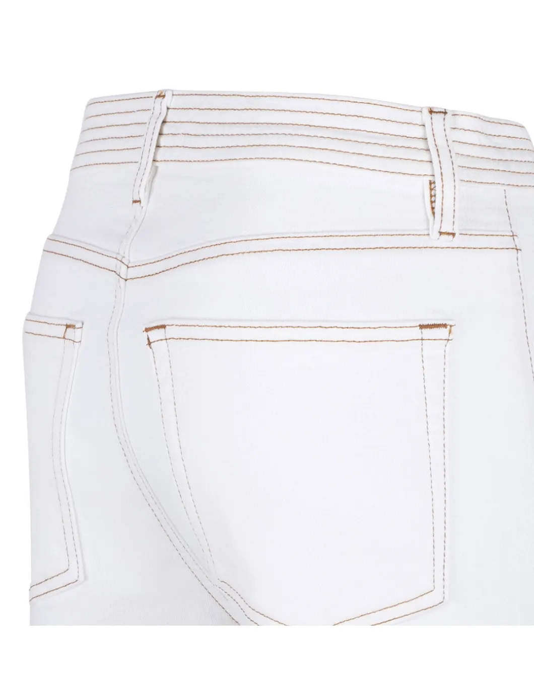 The Trapunto Straight jeans