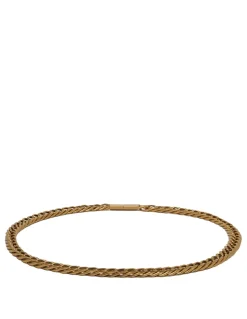 Thin chain belt