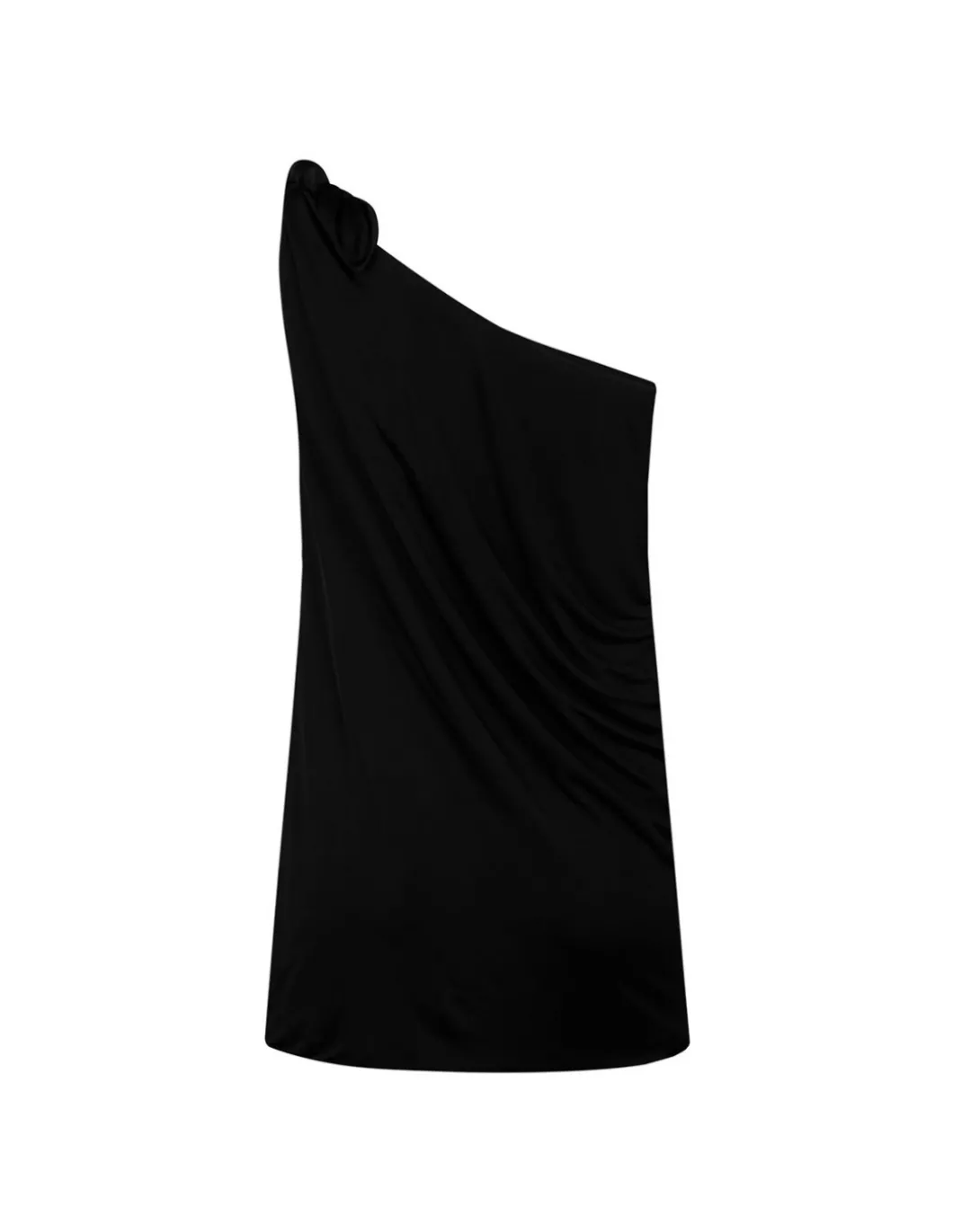 Tied pencil skirt