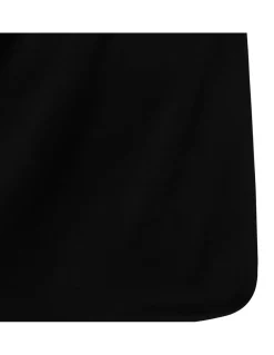 Tied pencil skirt