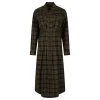 Timea check dress