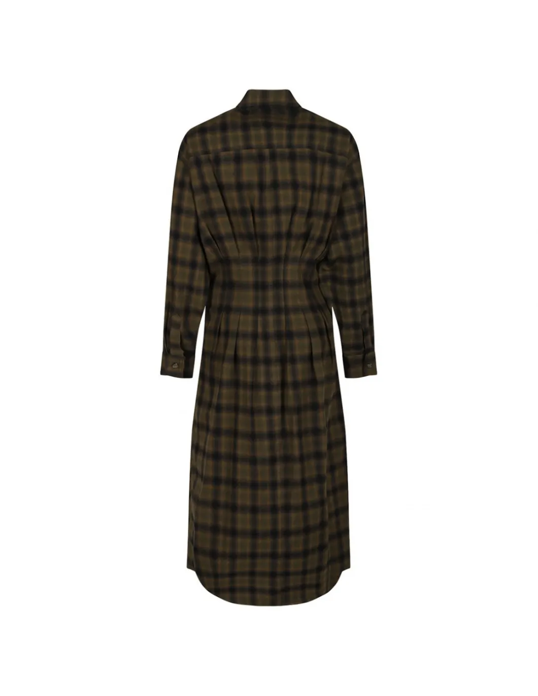 Timea check dress