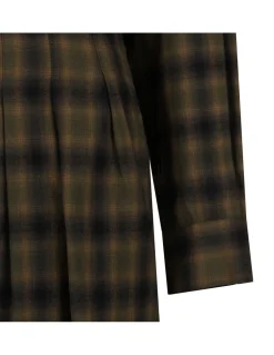 Timea check dress