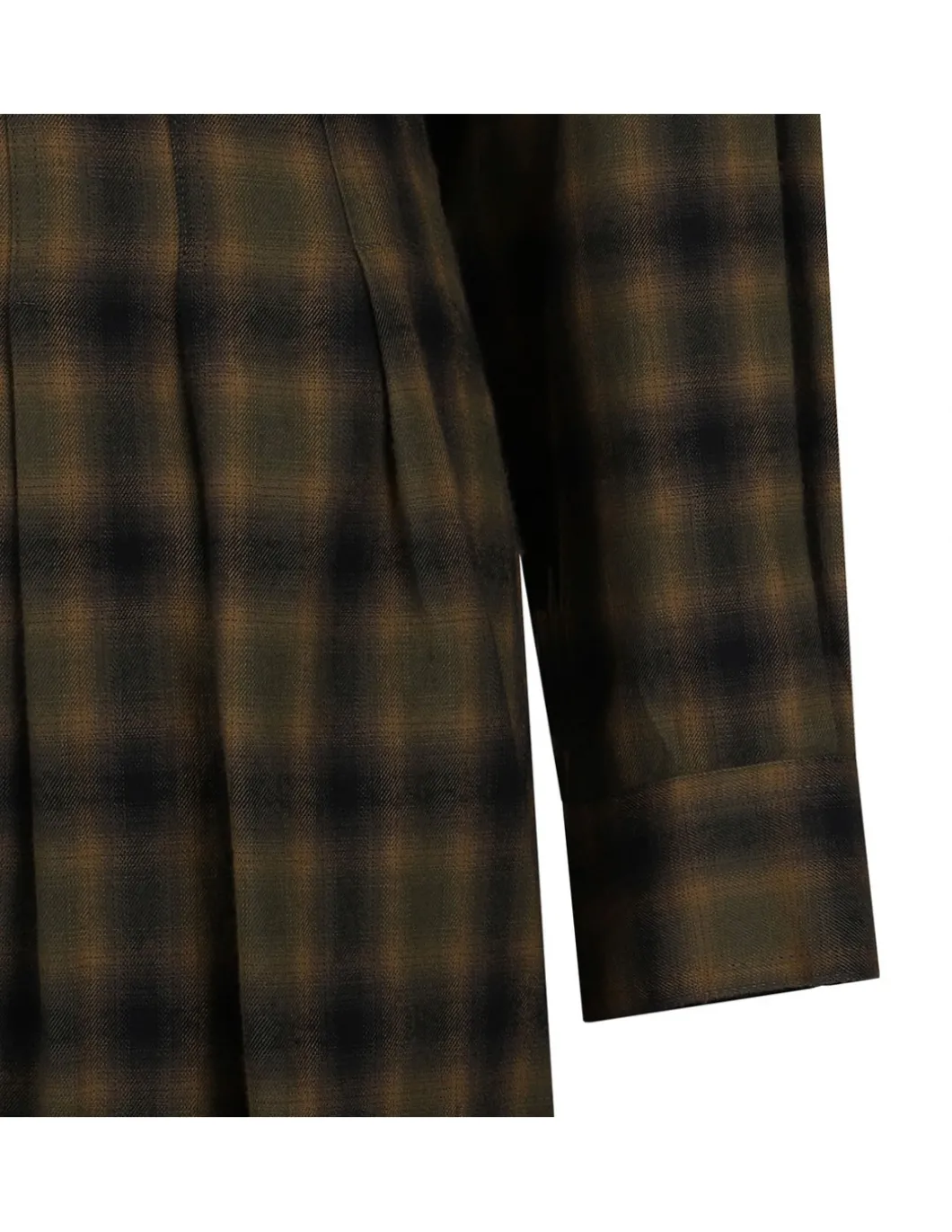 Timea check dress