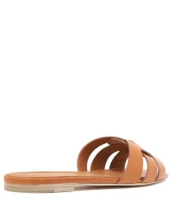 Tribute flat mule sandals