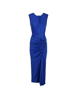 Triss silk-blend jersey dress