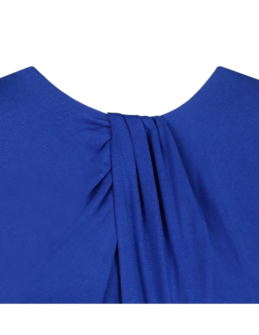 Triss silk-blend jersey dress