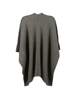Valya cashmere cape