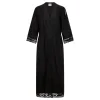 Veona black long dress