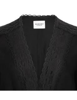 Veona black long dress